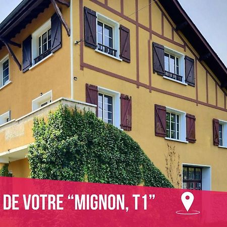 Mignon, T1 Bis Cosy & Calme, Neuf, Parking, Balcon Daire Gerde Dış mekan fotoğraf
