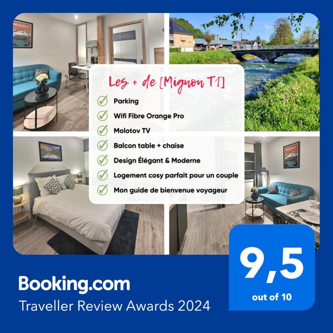 Mignon, T1 Bis Cosy & Calme, Neuf, Parking, Balcon Daire Gerde Dış mekan fotoğraf