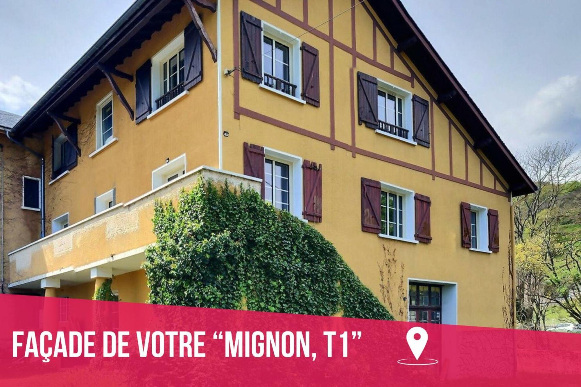 Mignon, T1 Bis Cosy & Calme, Neuf, Parking, Balcon Daire Gerde Dış mekan fotoğraf