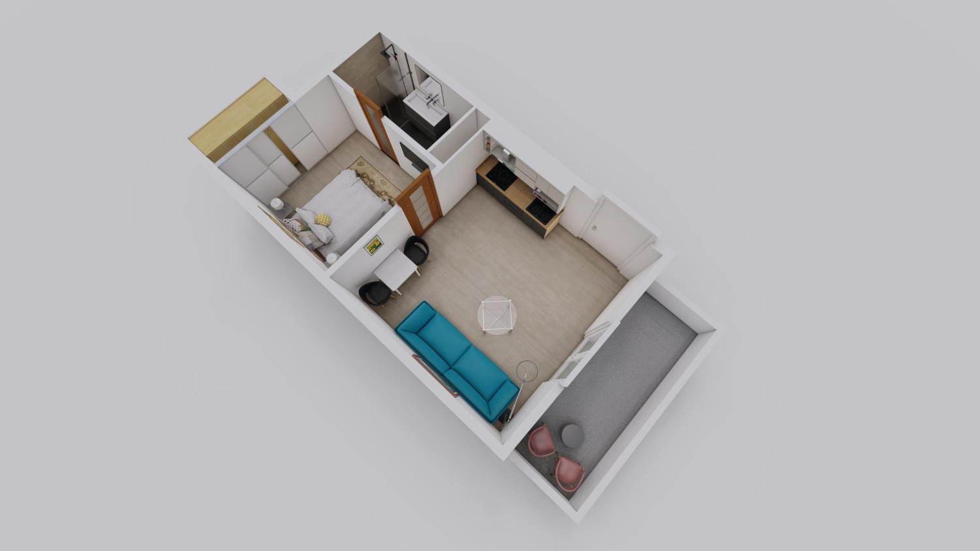 Mignon, T1 Bis Cosy & Calme, Neuf, Parking, Balcon Daire Gerde Dış mekan fotoğraf