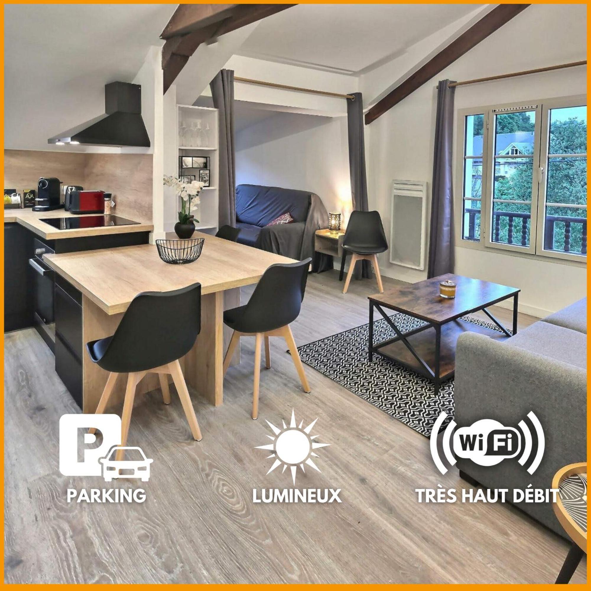 Mignon, T1 Bis Cosy & Calme, Neuf, Parking, Balcon Daire Gerde Dış mekan fotoğraf